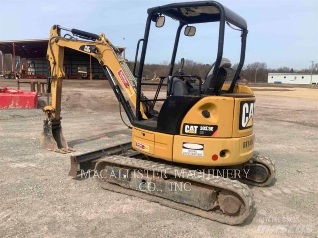 CAT 303.5ECR Raupenbagger