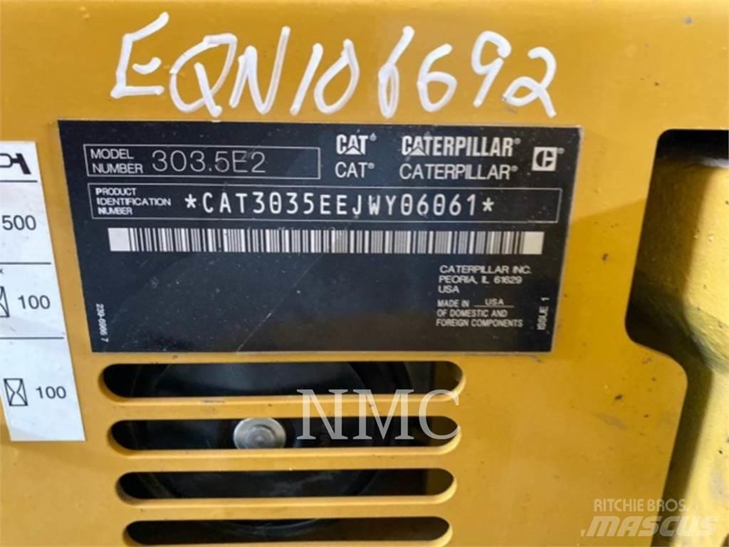 CAT 303.5ECR Raupenbagger