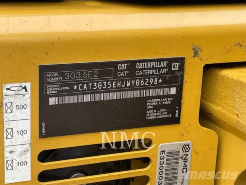 CAT 303.5ECR Raupenbagger