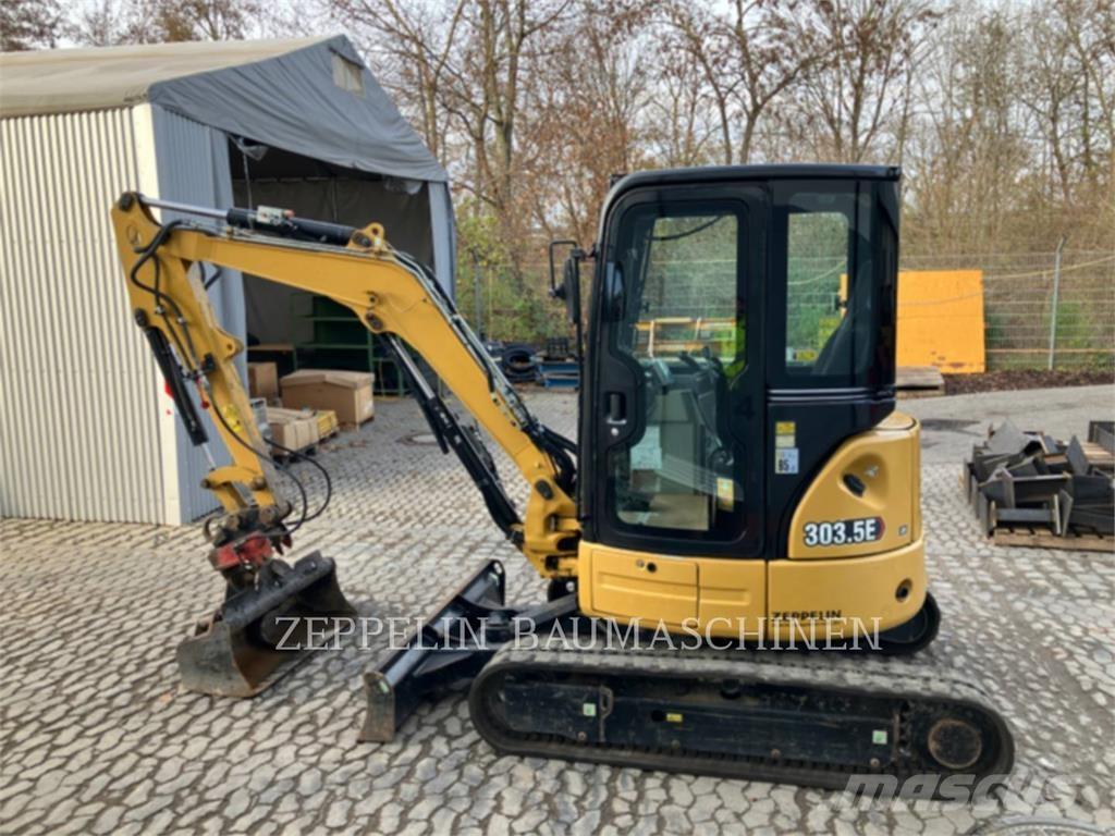 CAT 303.5ECR Raupenbagger