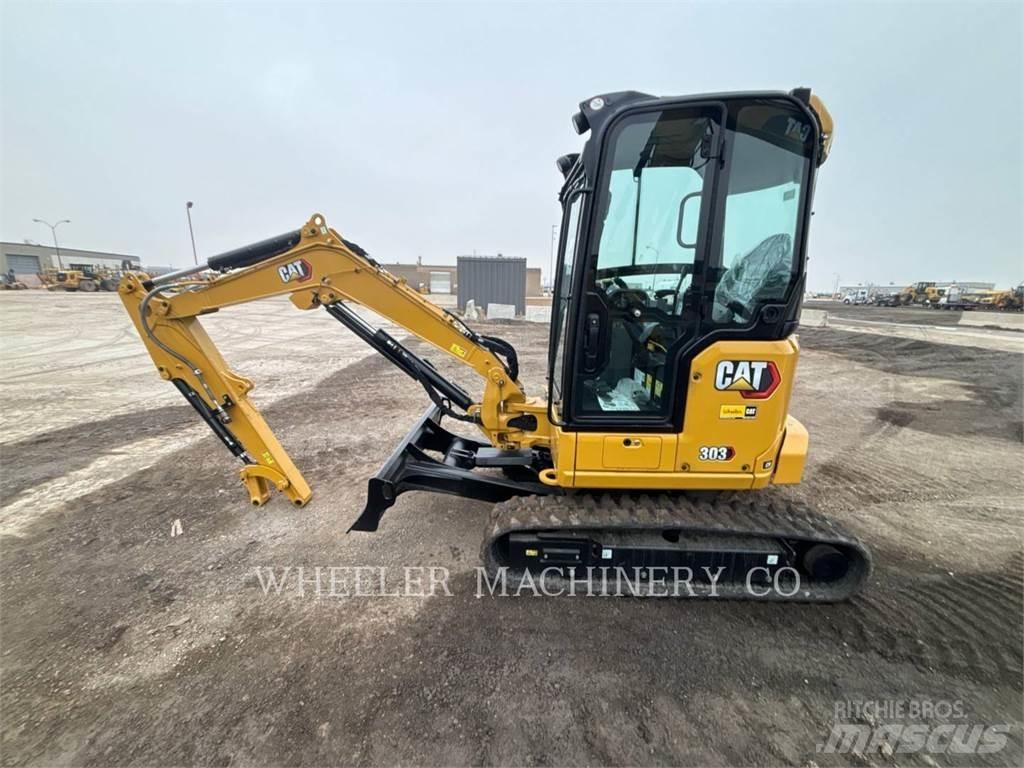 CAT 303 C3 Raupenbagger