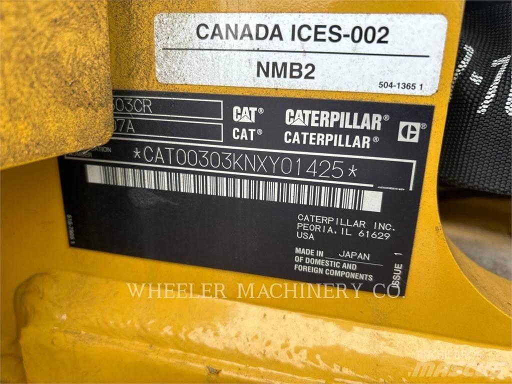 CAT 303 C3 Raupenbagger