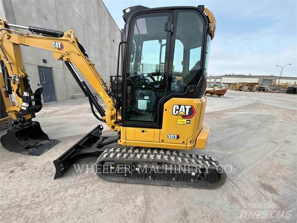 CAT 303 C3 TH Raupenbagger