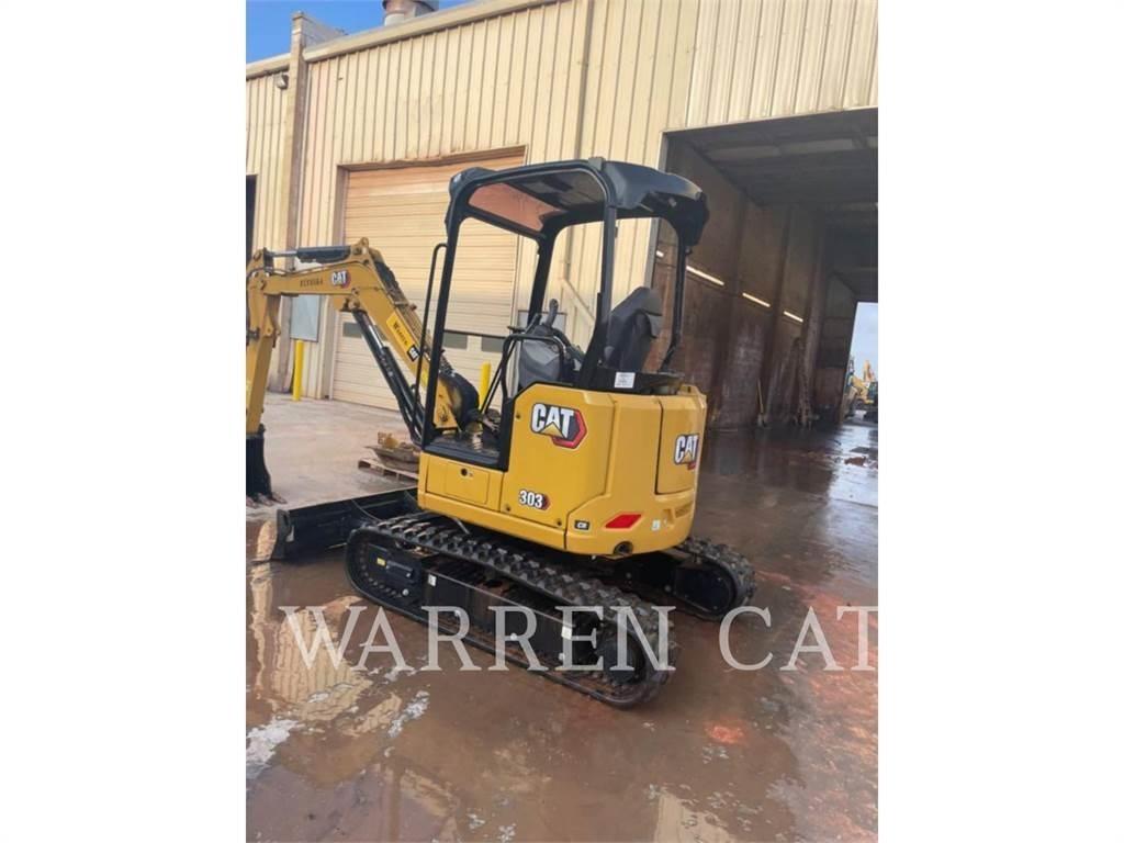 CAT 303 CR Raupenbagger