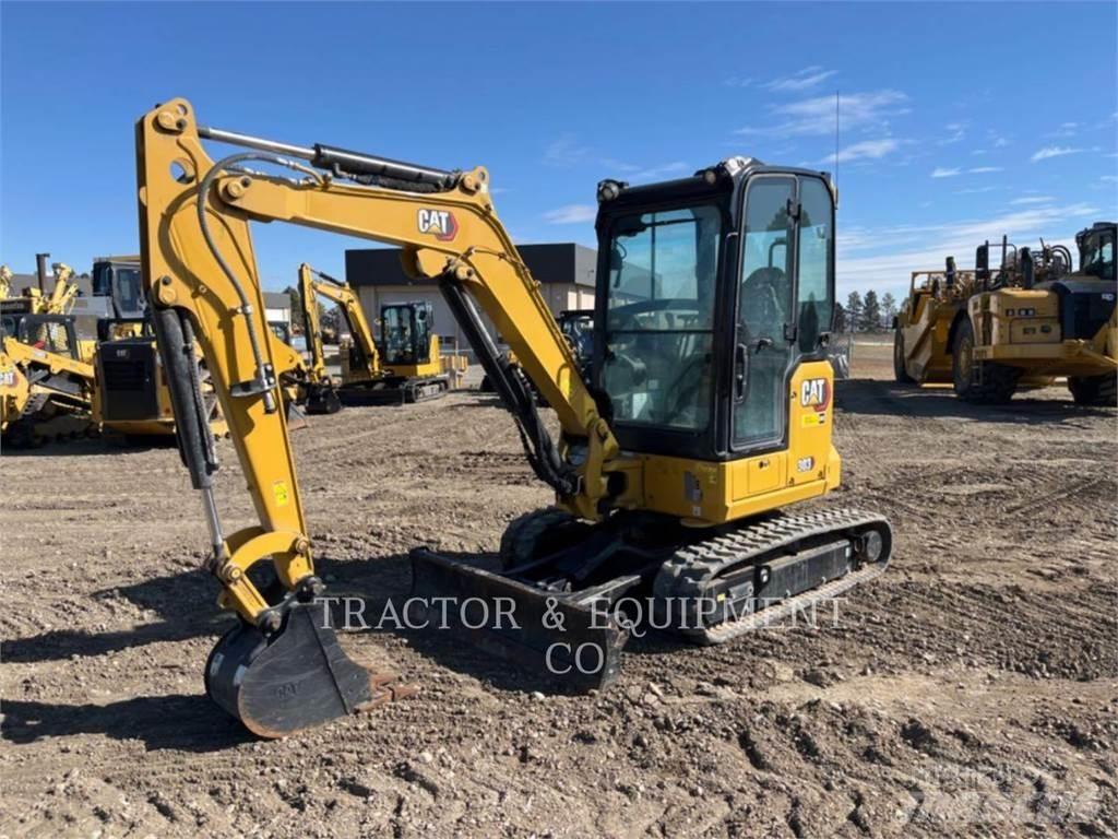 CAT 303 CRCB Raupenbagger