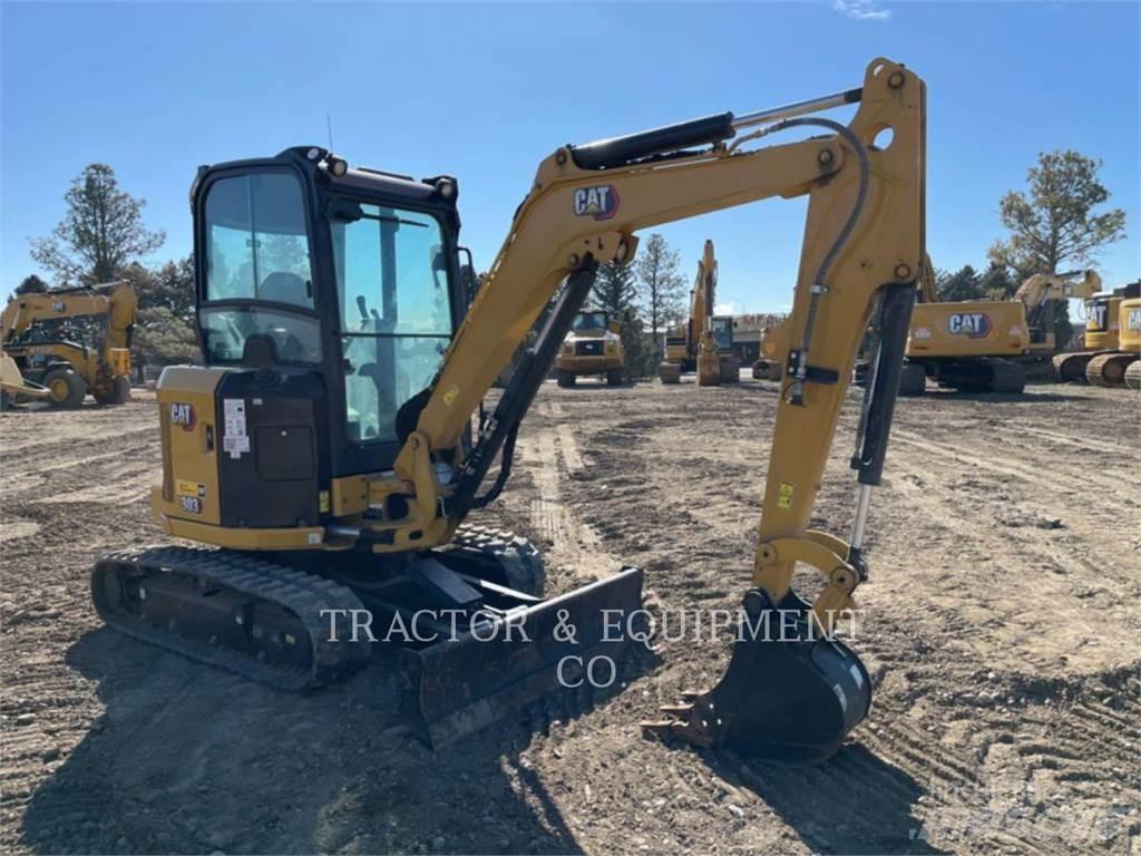 CAT 303 CRCB Raupenbagger