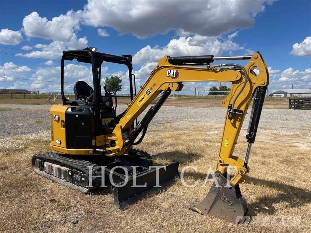 CAT 30307CR Raupenbagger