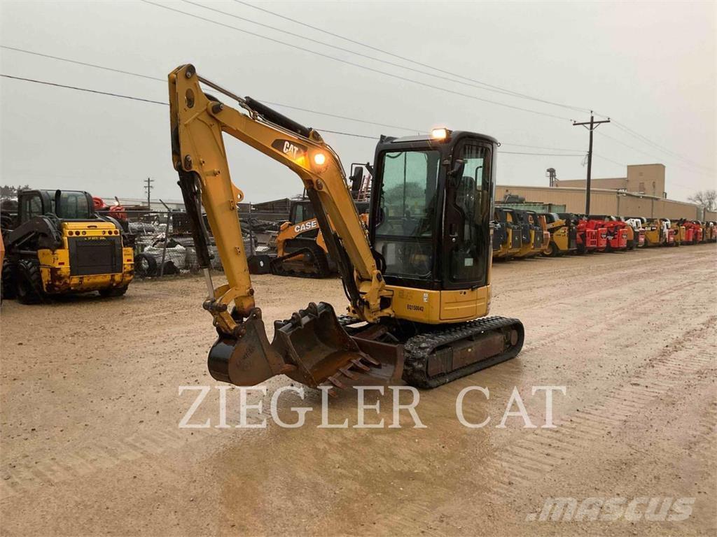 CAT 303C Raupenbagger