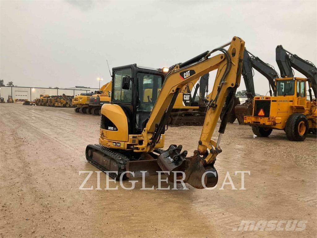 CAT 303C Raupenbagger