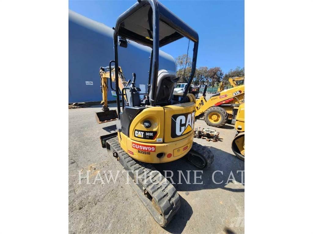 CAT 303E CR Raupenbagger