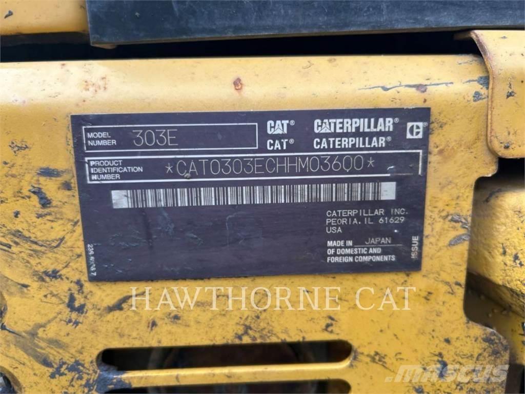 CAT 303E CR Raupenbagger