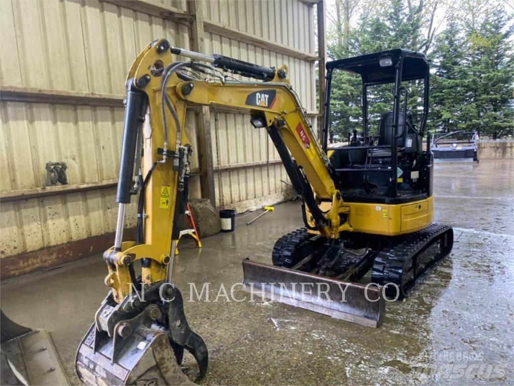 CAT 303E CRCN Raupenbagger