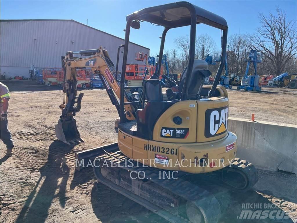 CAT 303ECR Raupenbagger