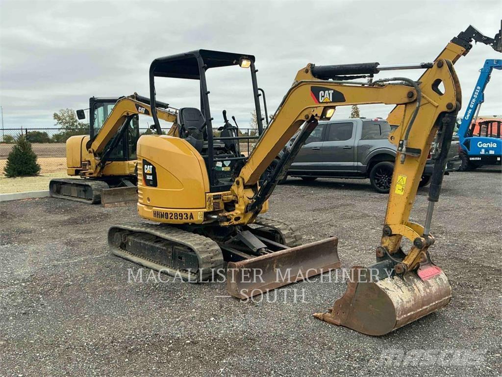 CAT 303ECR Raupenbagger