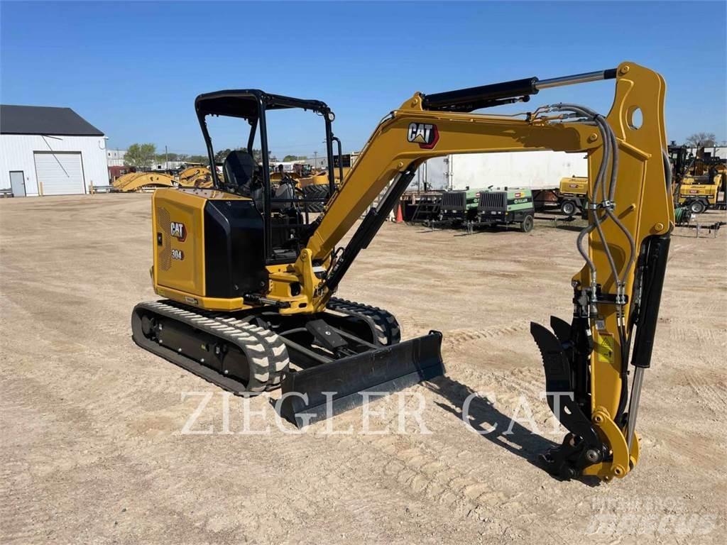 CAT 304 Raupenbagger
