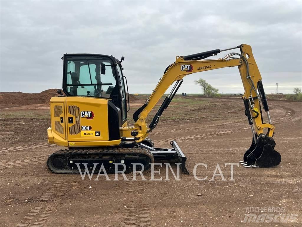 CAT 304 Raupenbagger