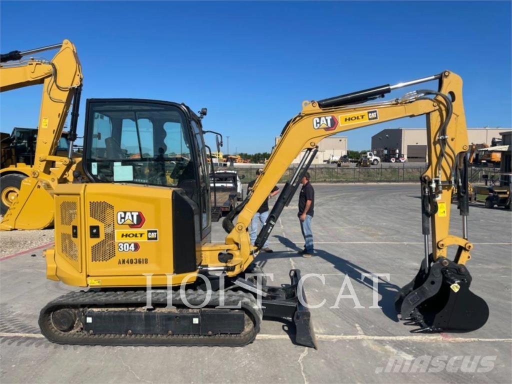 CAT 304 Raupenbagger