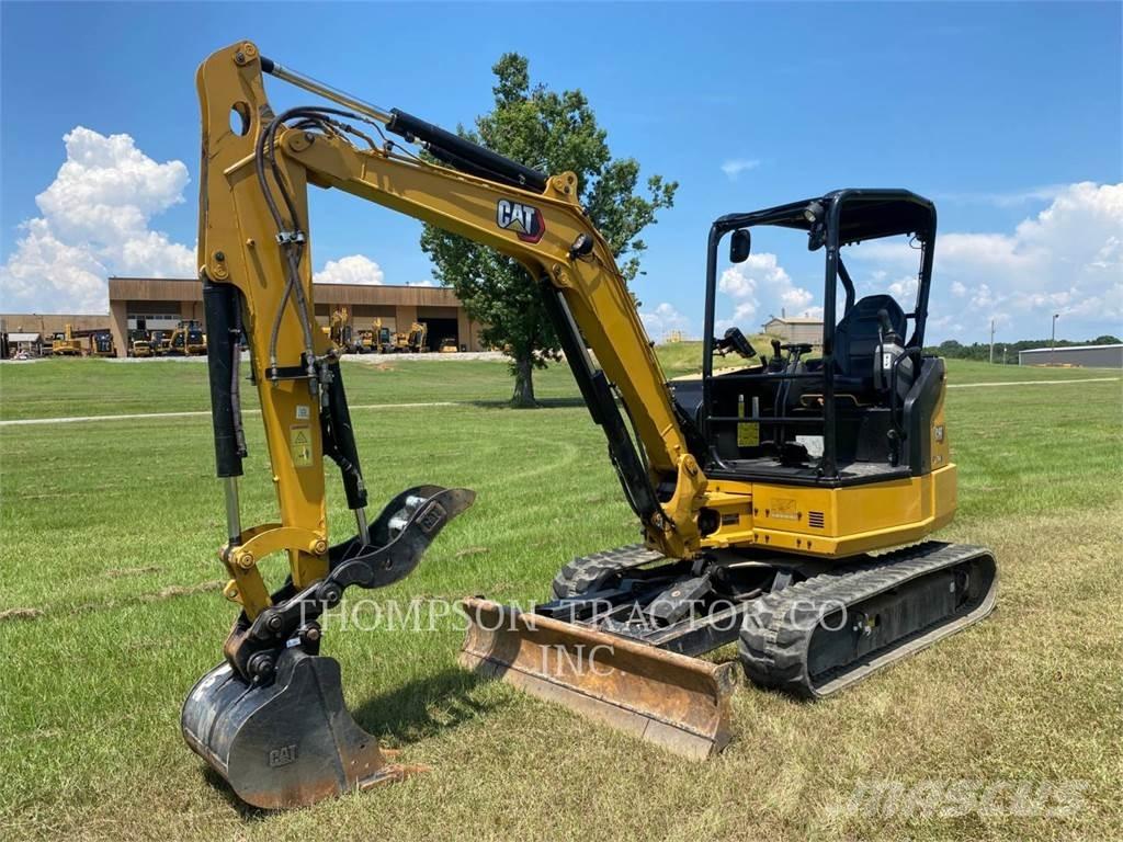 CAT 304 Raupenbagger