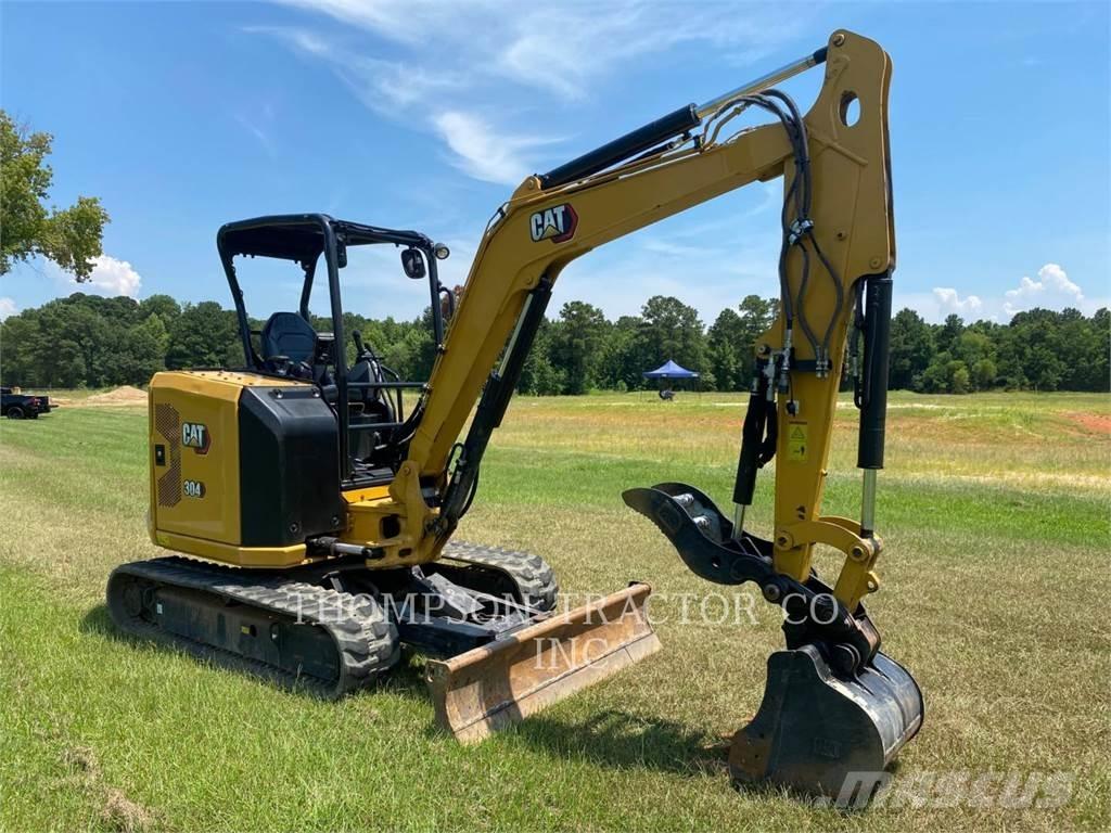 CAT 304 Raupenbagger