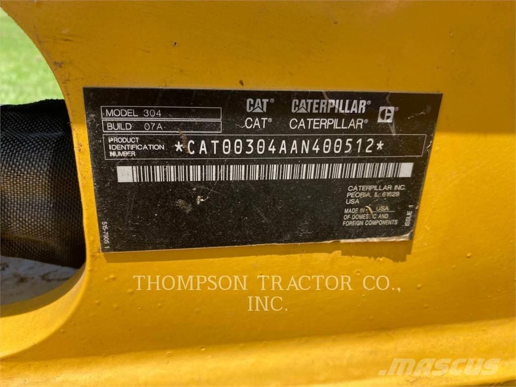 CAT 304 Raupenbagger