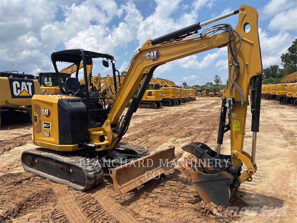 CAT 304 Raupenbagger