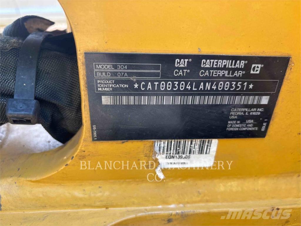 CAT 304 Raupenbagger