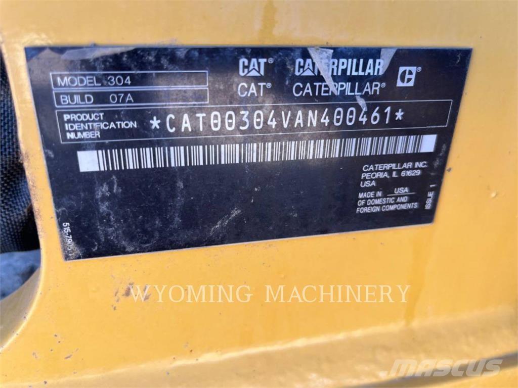 CAT 304 Raupenbagger