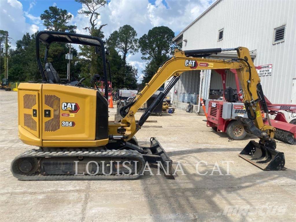 CAT 304 Raupenbagger