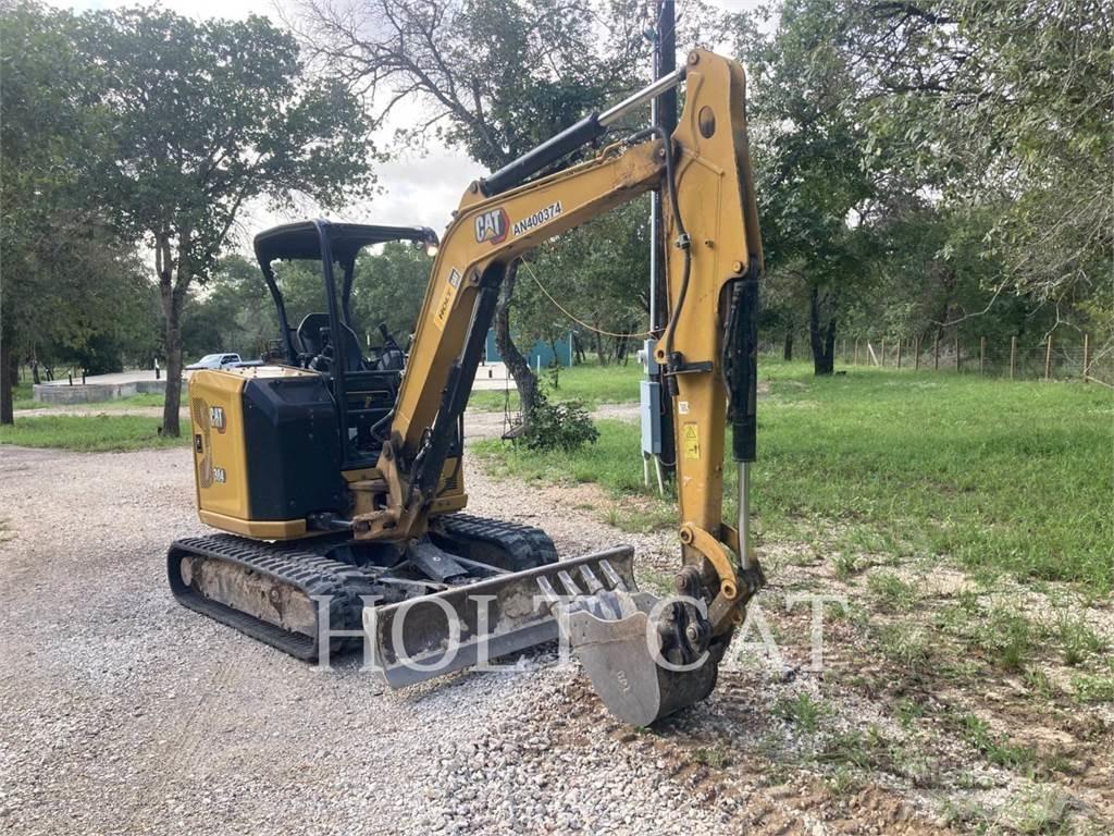 CAT 304-07 Raupenbagger