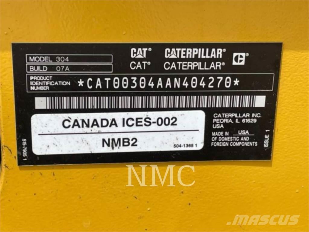 CAT 304-07 Raupenbagger