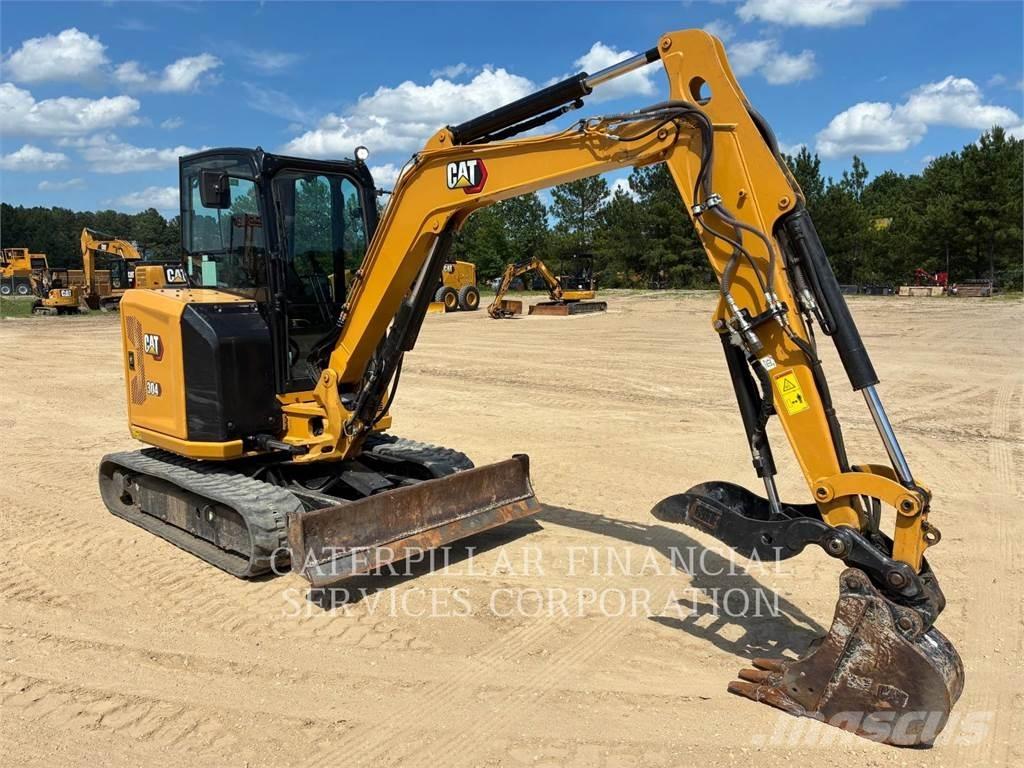 CAT 304-07 Raupenbagger