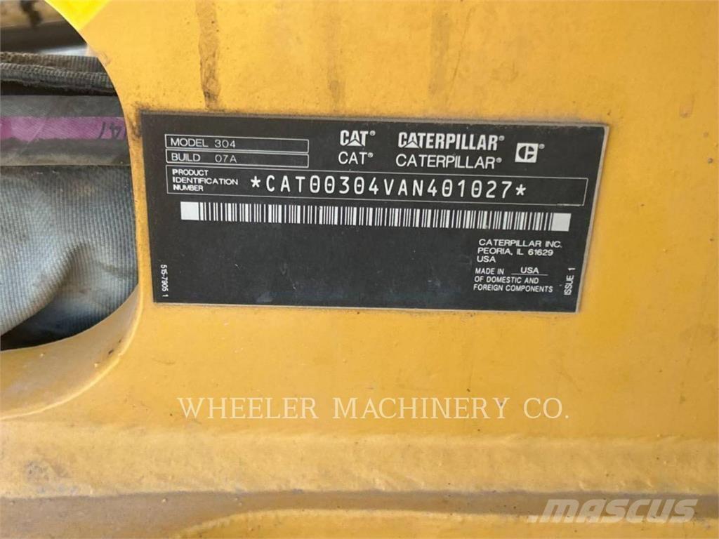 CAT 304 C1 TH Raupenbagger