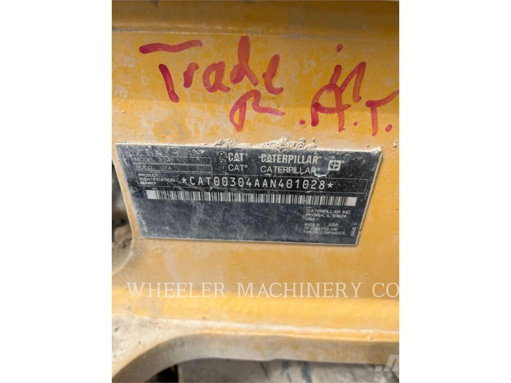 CAT 304 C1 TH Raupenbagger