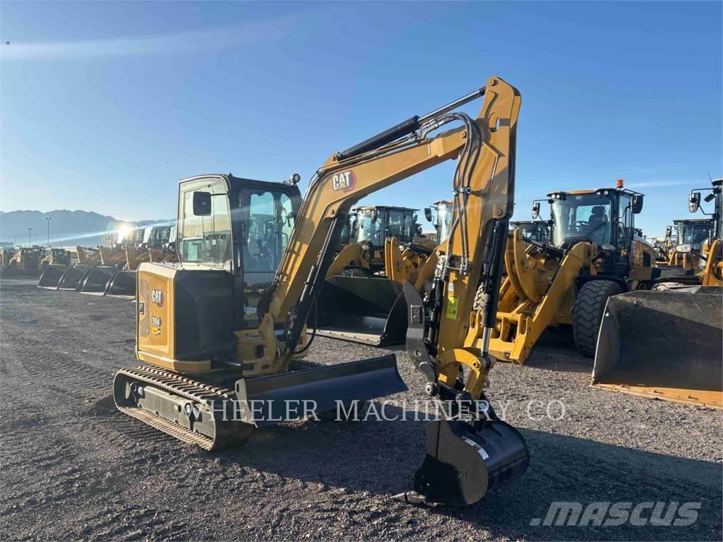 CAT 304 C3 TH Raupenbagger
