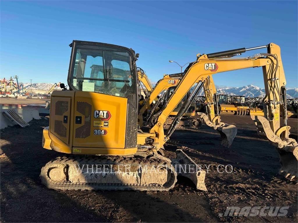 CAT 304 C3 TH Raupenbagger