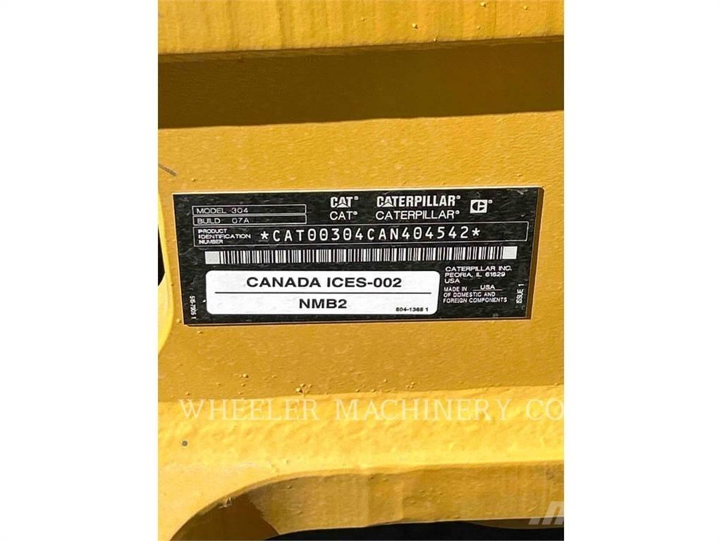 CAT 304 C3 TH Raupenbagger