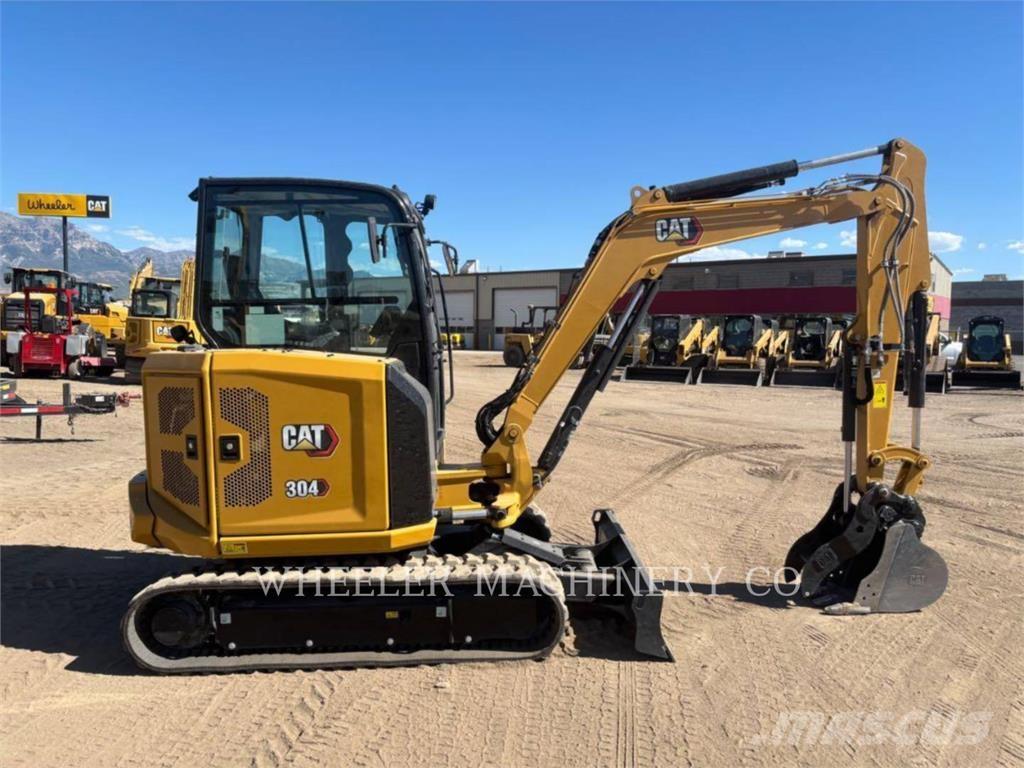 CAT 304 C3 TH Raupenbagger