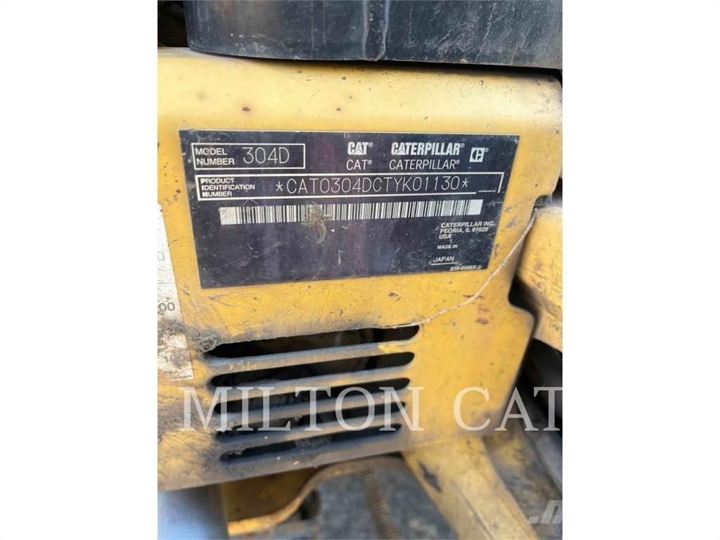 CAT 304DCR Raupenbagger