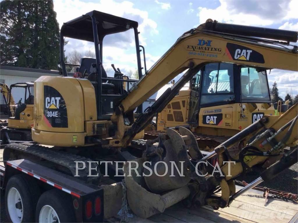 CAT 304E2 Raupenbagger
