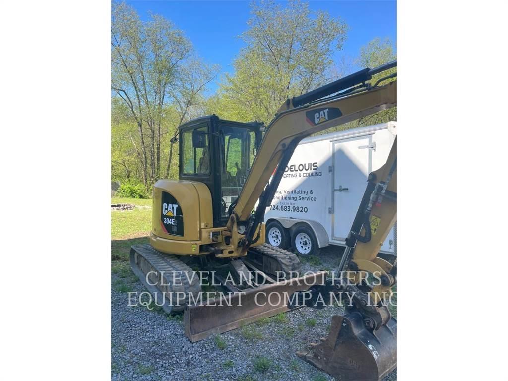 CAT 304E2 Raupenbagger