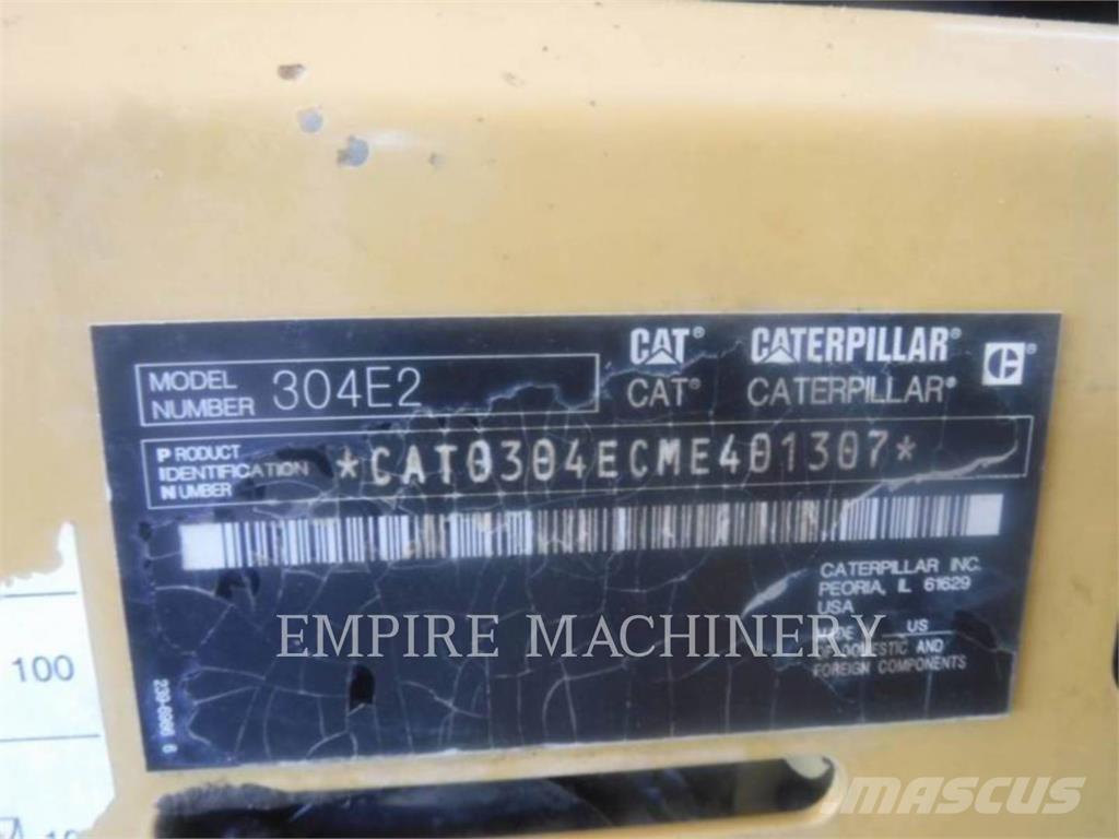 CAT 304E2 Raupenbagger