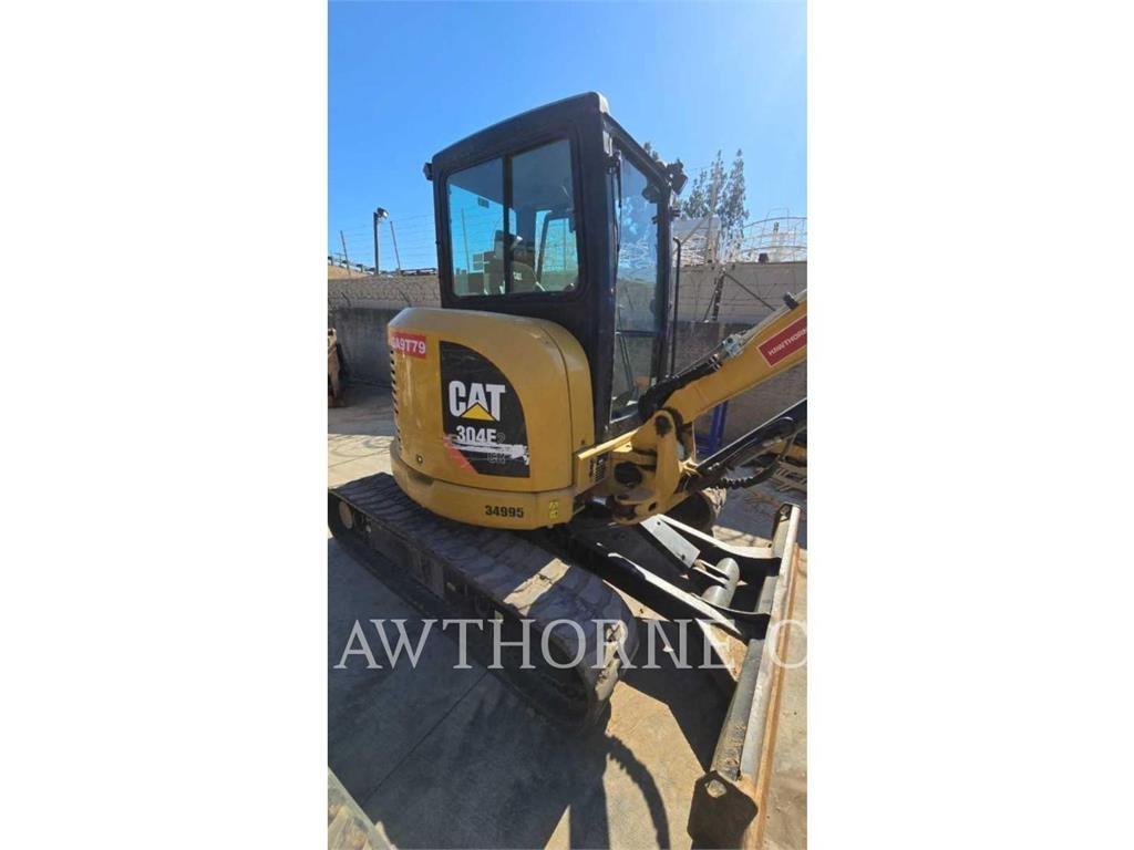 CAT 304E2 CAB Raupenbagger