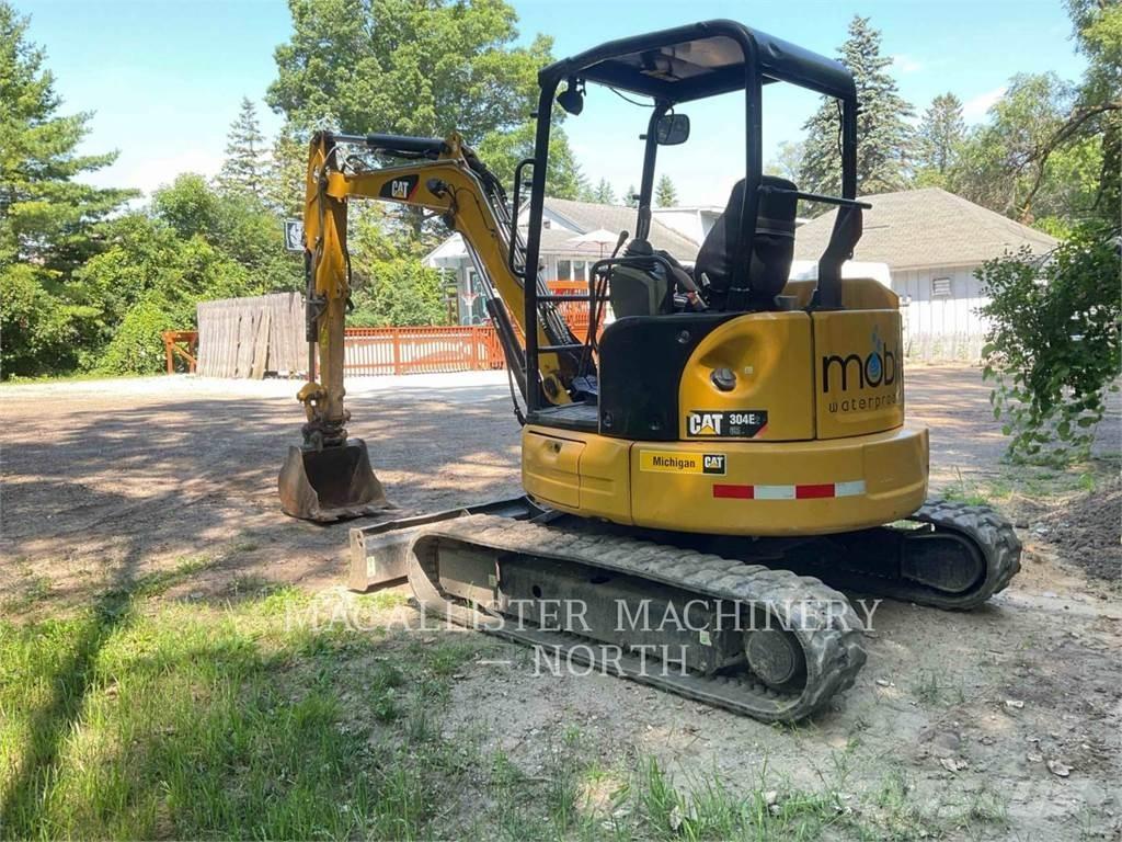 CAT 304E2 TQ Raupenbagger