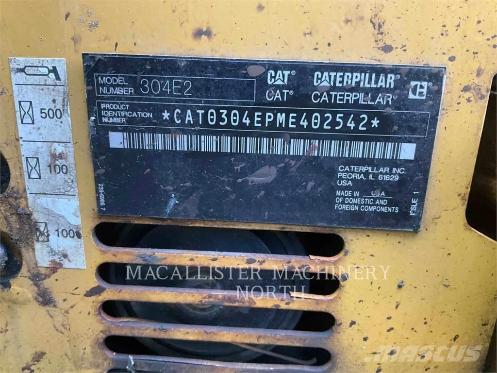 CAT 304E2 TQ Raupenbagger