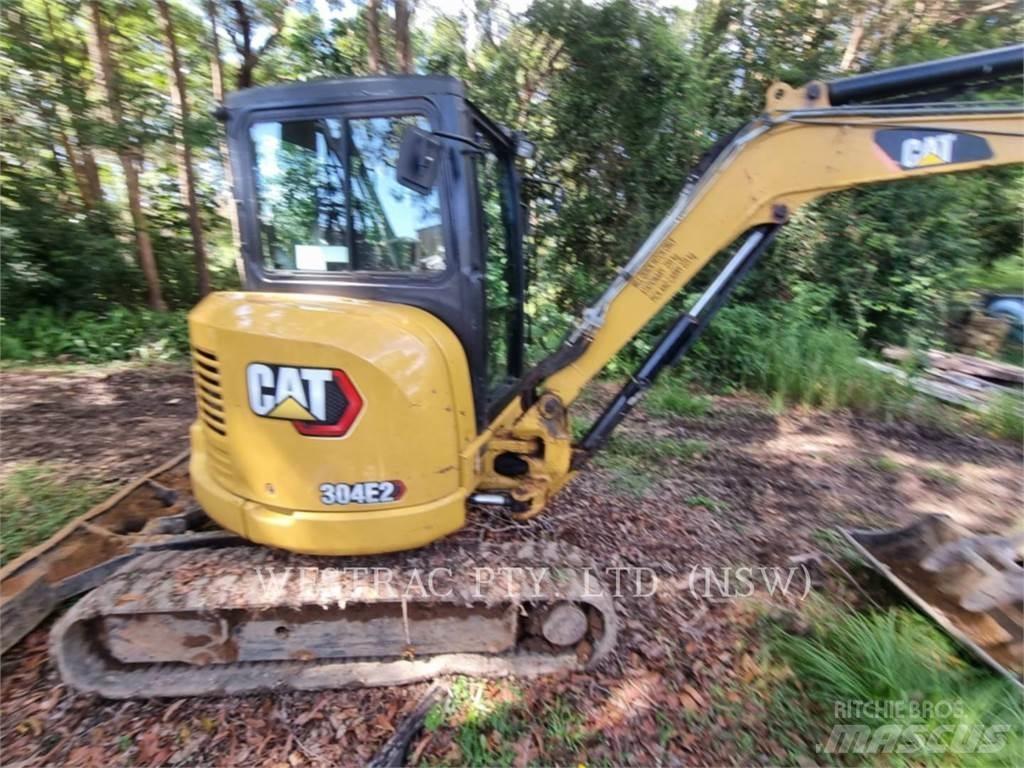 CAT 304E2CR Raupenbagger