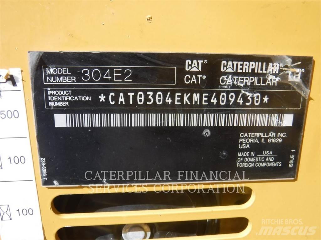 CAT 304E2CR Raupenbagger
