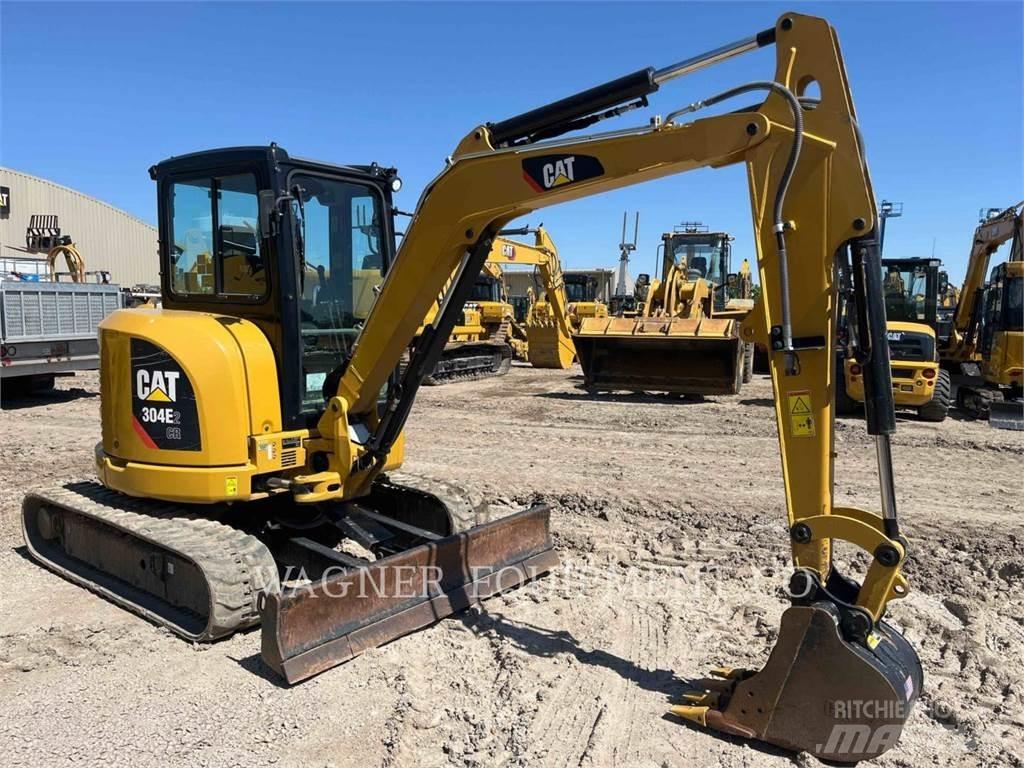 CAT 304E2CR Raupenbagger