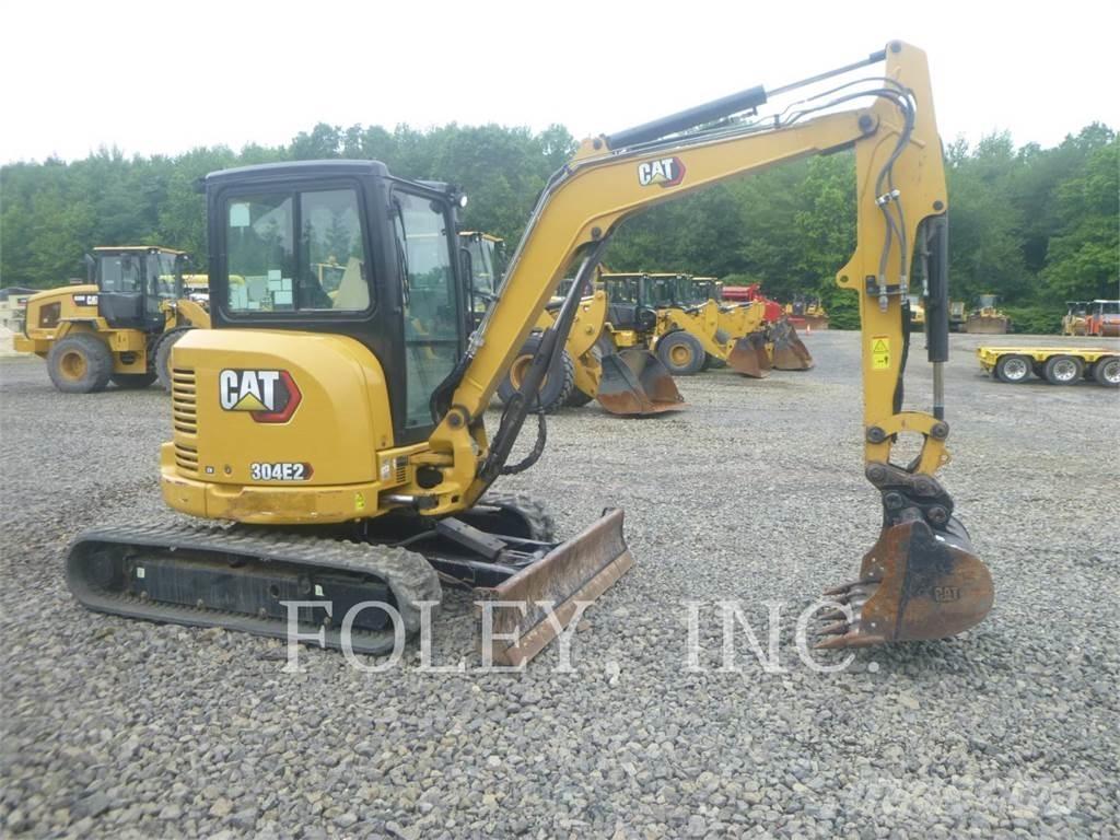 CAT 304E2CR Raupenbagger