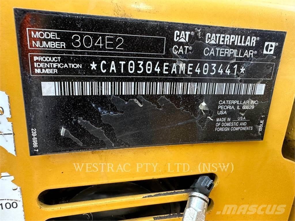 CAT 304E2CR Raupenbagger