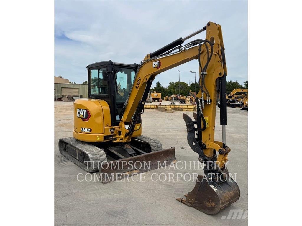 CAT 304E2CR Raupenbagger